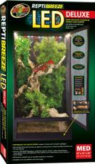 Zoo Med ReptiBreeze LED Deluxe Screen Cage MediumAll Screen Cages 10% OFF
