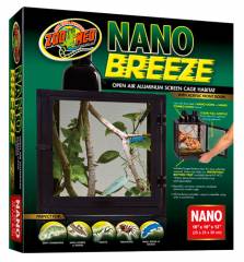 Zoo Med Nano Breeze Aluminum Screen CageAll Screen Cages 10% OFF