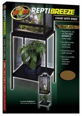 Zoo Med ReptiBreeze Stand With Shelf (small)All Screen Cages 10% OFF