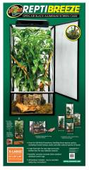 Zoo Med X-Large Repti Breeze Aluminum Screen CageAll Screen Cages 10% OFF