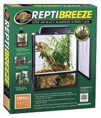 Zoo Med Small Repti Breeze Aluminum Screen CageAll Screen Cages 10% OFF